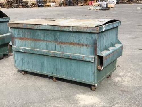 DUMPSTER W/WHEELS **(LOCATED IN COLTON, CA)**