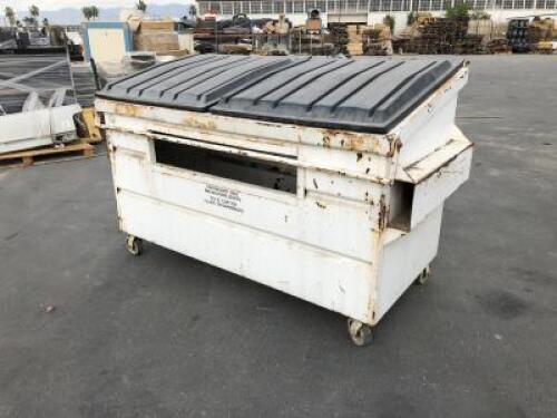 DUMPSTER W/WHEELS **(LOCATED IN COLTON, CA)**