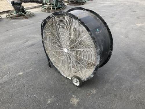 39" INDUSTRIAL SHOP FAN, electric **(LOCATED IN COLTON, CA)**