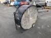 39" INDUSTRIAL SHOP FAN, electric **(LOCATED IN COLTON, CA)** - 2