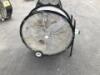 39" INDUSTRIAL SHOP FAN, electric **(LOCATED IN COLTON, CA)** - 3