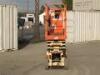 2018 JLG 2632ES SCISSORLIFT, electric, 26' lift, extendable platform, 63 hours indicated. s/n:M200014660 - 3