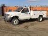 s**2003 FORD F450 UTILITY TRUCK, 6.8L gasoline, automatic, a/c, 10' CTEC utility body, tow package. s/n:1FDXF47S43EC58410 **(DEALER, DISMANTLER, OUT OF STATE BUYER, OFF-HIGHWAY USE ONLY)** **(DOES NOT RUN)**
