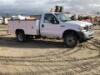 s**2003 FORD F450 UTILITY TRUCK, 6.8L gasoline, automatic, a/c, 10' CTEC utility body, tow package. s/n:1FDXF47S43EC58410 **(DEALER, DISMANTLER, OUT OF STATE BUYER, OFF-HIGHWAY USE ONLY)** **(DOES NOT RUN)** - 2