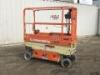 2018 JLG 1930ES SCISSORLIFT, electric, 19' lift, extendable platform, 53 hours indicated. s/n:M200015262 - 2