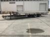 2002 BWS 21TT102 TILT DECK EQUIPMENT TRAILER, 42,000#, 102"x19' deck, 4' beavertail, 5' ramps. s/n:2B921TT2X21004060