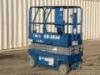 GENIE GS1930 SCISSORLIFT, electric, 19' lift, extendable platform, 505 hours indicated. s/n:2458 **(DOES NOT RUN)** - 2