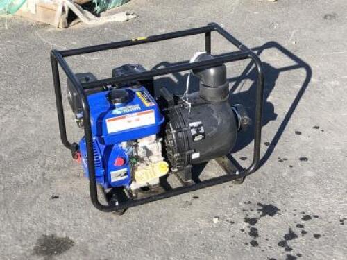 UNUSED DUROMAX XP703CP TRASH PUMP, gasoline **(LOCATED IN COLTON, CA)**