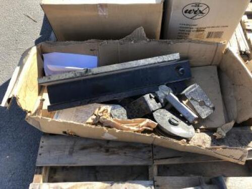 MISC. BOBCAT PARTS, (9) BOXES OF MISC. EQUIPMENT PARTS **(LOCATED IN COLTON, CA)**