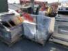 PALLET OF MISC. TABLE, WATER HEATER, electric, SINK, FOOD WARMER **(LOCATED IN COLTON, CA)** - 2