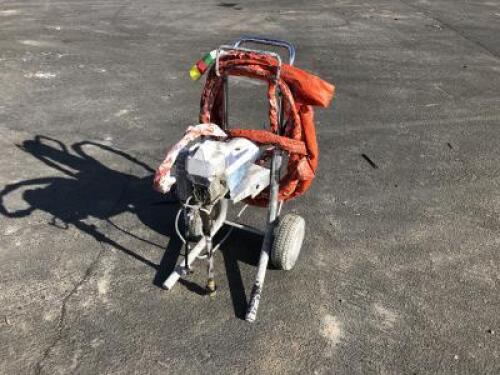RENTALPRO 230 PC PAINT SPRAYER, electric **(LOCATED IN COLTON, CA)**