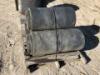 (3) 30" WIDE ROLLS OF RUBBER CONVEYOR BELT MATERIAL **(LOCATED IN COLTON, CA)** - 2