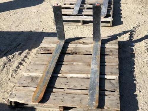 SET OF 42" FORKS **(LOCATED IN COLTON, CA)**