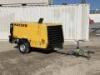 2011 KAESER M122 AIR COMPRESSOR, 405cfm, Deutz 4cyl diesel, portable. s/n:WKA0F1901B4300608 - 2