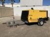 2011 KAESER M122 AIR COMPRESSOR, 405cfm, Deutz 4cyl diesel, portable. s/n:WKA0F1901B4291573