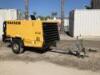 2011 KAESER M122 AIR COMPRESSOR, 405cfm, Deutz 4cyl diesel, portable. Compressor head s/n:220386.00100 - 2