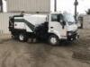 1993 MITSUBISHI FUSO FH1000 STREET SWEEPER, 5.8L diesel, automatic, a/c, pto, in-cab controls, 2 gutter brooms, water sprayers, rear auxiliary 3cyl diesel engine, rear broom. s/n:JW6CEG1G8PL000582 - 2