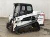 2013 BOBCAT T550 CRAWLER SKIDSTEER LOADER, aux hydraulics, canopy, 2,271 hours indicated. s/n:A7UJ11173