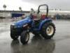 2003 NEW HOLLAND TC45D UTILITY TRACTOR, 45hp 4cyl diesel, 4x4, pto, 3-point hitch, draw bar, 1,227 hours indicated. s/n:G520339 **(DOES NOT RUN)**