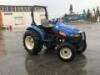 2003 NEW HOLLAND TC45D UTILITY TRACTOR, 45hp 4cyl diesel, 4x4, pto, 3-point hitch, draw bar, 1,227 hours indicated. s/n:G520339 **(DOES NOT RUN)** - 2
