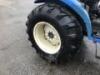 2003 NEW HOLLAND TC45D UTILITY TRACTOR, 45hp 4cyl diesel, 4x4, pto, 3-point hitch, draw bar, 1,227 hours indicated. s/n:G520339 **(DOES NOT RUN)** - 9