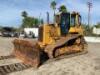 2007 CATERPILLAR D5N LGP CRAWLER TRACTOR, 6-way dozer, cab w/air, draw bar. s/n:AKD02135