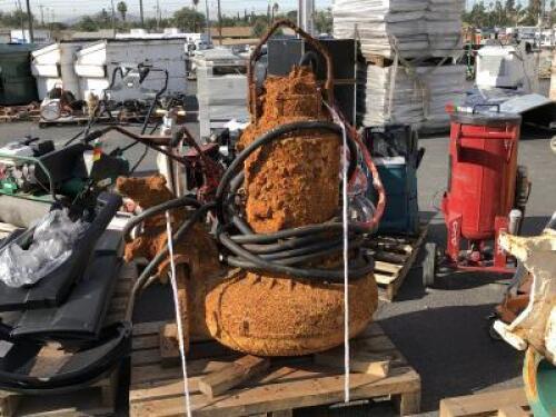 SLOAN SUBMERSIBLE PUMP, electric. **(LOCATED IN COLTON, CA)**