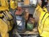 PNEUMATIC GREASE GUN, APPROX. (5) BUCKETS OF GREASE **(LOCATED IN COLTON, CA)** - 2