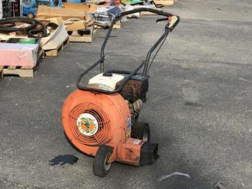 BILLY GOAT PARKING LOT BLOWER. s/n:010906248 **(LOCATED IN COLTON, CA)**