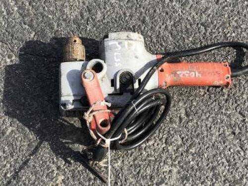 MILWAUKEE HOLE HAWG. s/n:413C404390999 **(LOCATED IN COLTON, CA)**