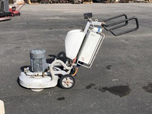 2013 LEVINA L-25 25" FLOOR POLISHER, electric. s/n:L25-S/29.09.12.00.24 **(LOCATED IN COLTON, CA)**