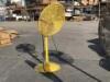(3) INDUSTRIAL PEDESTAL FANS, electric. **(LOCATED IN COLTON, CA)** - 3