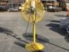 (3) INDUSTRIAL PEDESTAL FANS, electric. **(LOCATED IN COLTON, CA)** - 4