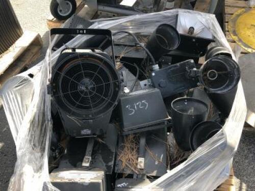 PALLET OF APPROX. (10) STAGE LIGHTS **(LOCATED IN COLTON, CA)**