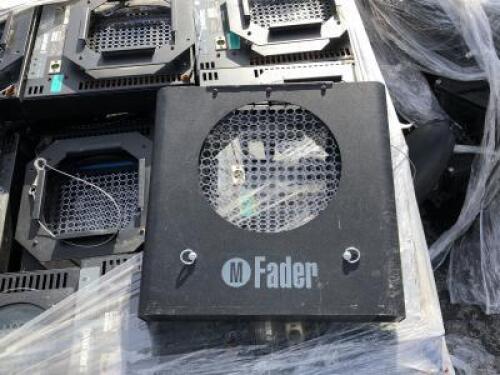 PALLET OF APPROX. (30) MORPHEUS COLOR FADER 3 LIGHT FILTERS **(LOCATED IN COLTON, CA)**