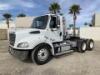 2013 FREIGHTLINER M2 112 TRUCK TRACTOR, Detroit 500hp diesel, engine brake, Eaton-Fuller 10-speed, pto, a/c, pw, pdl, pm, 12,000# front, Right Weigh load scales, wet kit, 40,000# rears. s/n:1FUJC5DV7DHFF1104