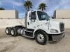2013 FREIGHTLINER M2 112 TRUCK TRACTOR, Detroit 500hp diesel, engine brake, Eaton-Fuller 10-speed, pto, a/c, pw, pdl, pm, 12,000# front, Right Weigh load scales, wet kit, 40,000# rears. s/n:1FUJC5DV7DHFF1104 - 2