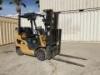 2008 CATERPILLAR C5000LP FORKLIFT, 5,000#, 80" mast, 3-stage, 187" lift, sideshift, tilt, lpg, canopy. s/n:AT9011920 - 2