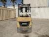 2008 CATERPILLAR C5000LP FORKLIFT, 5,000#, 80" mast, 3-stage, 187" lift, sideshift, tilt, lpg, canopy. s/n:AT9011922 - 3