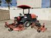 JACOBSEN HR9016 TURBO RIDE-ON MOWER, 92" front deck, (2) 59" wing decks, 16' total cutting width, 90hp diesel, canopy. s/n:7053901660 - 4