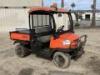 KUBOTA RTV900 UTILITY CART, Kubota diesel, seats 2, canopy, tilt bed, tow package. s/n:8468 **(DOES NOT RUN)** - 2