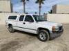s**2002 GMC SIERRA 1500 EXTENDED CAB PICKUP TRUCK, 4.8L gasoline, automatic, 4x4, a/c, tow package. s/n:2GTEK19V821380555 **(DEALER, DISMANTLER, OUT OF STATE BUYER, OFF-HIGHWAY USE ONLY)** - 2