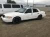 s**2006 FORD CROWN VICTORIA SEDAN, 4.6L gasoline, automatic, a/c, pw, pdl, pm. s/n:2FAHP71W66X105121 **(DEALER, DISMANTLER, OUT OF STATE BUYER, OFF-HIGHWAY USE ONLY)** **(DOES NOT RUN)**