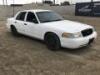 s**2006 FORD CROWN VICTORIA SEDAN, 4.6L gasoline, automatic, a/c, pw, pdl, pm. s/n:2FAHP71W66X105121 **(DEALER, DISMANTLER, OUT OF STATE BUYER, OFF-HIGHWAY USE ONLY)** **(DOES NOT RUN)** - 2