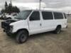 s**2009 FORD E350 VAN, gasoline, automatic, a/c. s/n:1FTSS34L29DA15355 **(DEALER, DISMANTLER, OUT OF STATE BUYER, OFF-HIGHWAY USE ONLY)** **(DOES NOT RUN)**
