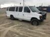 s**2009 FORD E350 VAN, gasoline, automatic, a/c. s/n:1FTSS34L29DA15355 **(DEALER, DISMANTLER, OUT OF STATE BUYER, OFF-HIGHWAY USE ONLY)** **(DOES NOT RUN)** - 2
