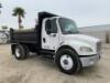 2005 FREIGHTLINER M2 106 BOBTAIL DUMP TRUCK, Cat C7 7.2L diesel, automatic, a/c, pto, 7,000# front, 5-6 yard box, 19,000# rear, tow package. s/n:1FVACXDD55HM90174 - 2