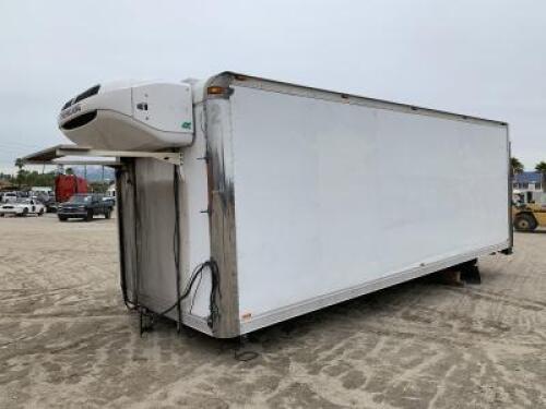 2011 24' AMERICAN 23.696102RB REEFER BOX, Thermo King reefer unit, lift gate. s/n:W27362I16047