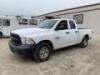 s**2015 DODGE RAM 1500 CREW CAB PICKUP TRUCK, 3.6L gasoline, automatic, 4x4, a/c, pw, pdl, pm, tow package. s/n:1C6RR7FG9FS724722 **(DEALER, DISMANTLER, OUT OF STATE BUYER, OFF-HIGHWAY USE ONLY)**