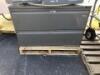 PALLET OF (2) METAL CABINETS, TABLE, MEDIA MATRIX DIGITAL PROCESSORS **(LOCATED IN COLTON, CA)** - 5